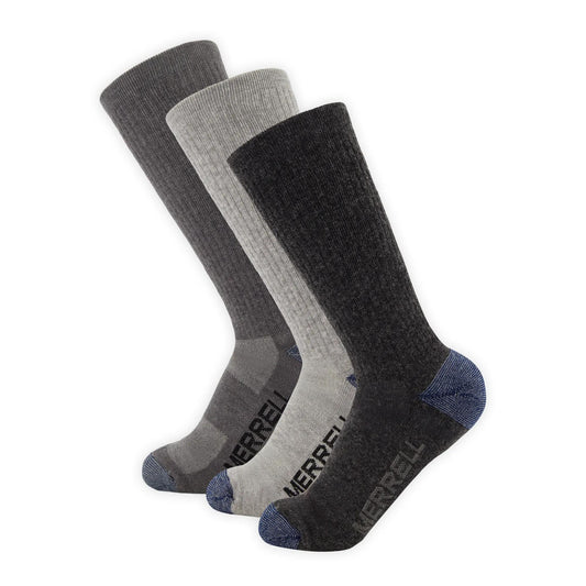 Trekker Outdoor Crew Sock 3 Pack - US 9728
