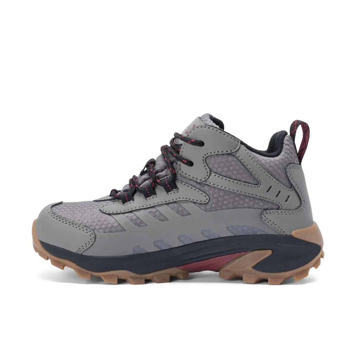 Big Kid's Moab Speed 2 Mid Waterproof - US 8312