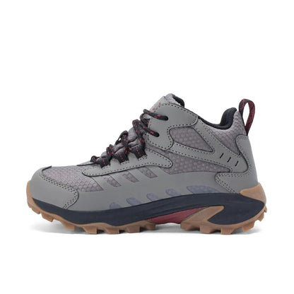 Big Kid's Moab Speed 2 Mid Waterproof - US 8312