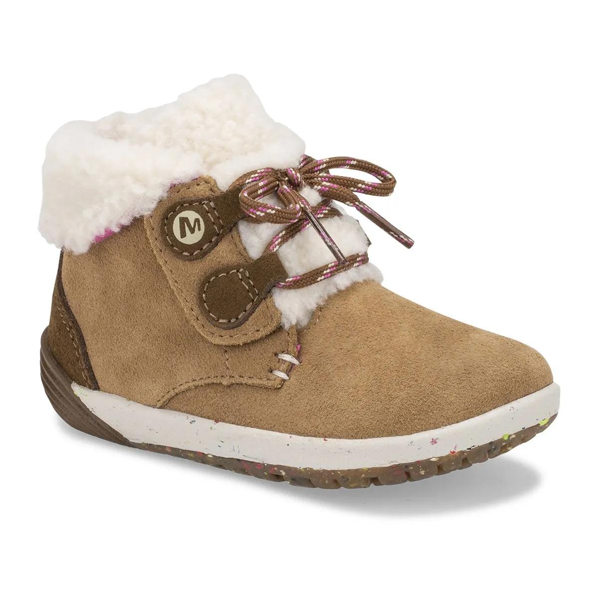 Little Kid's Bare Steps® Cocoa Jr. Boot - US 4991