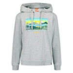 Women's Await Adventure Semi-Cropped Graphic Hoody - US 1586