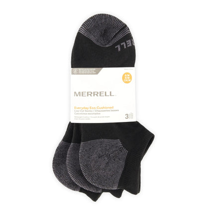 Eco Cushioned Low Cut Socks 3 Pack - US 5111